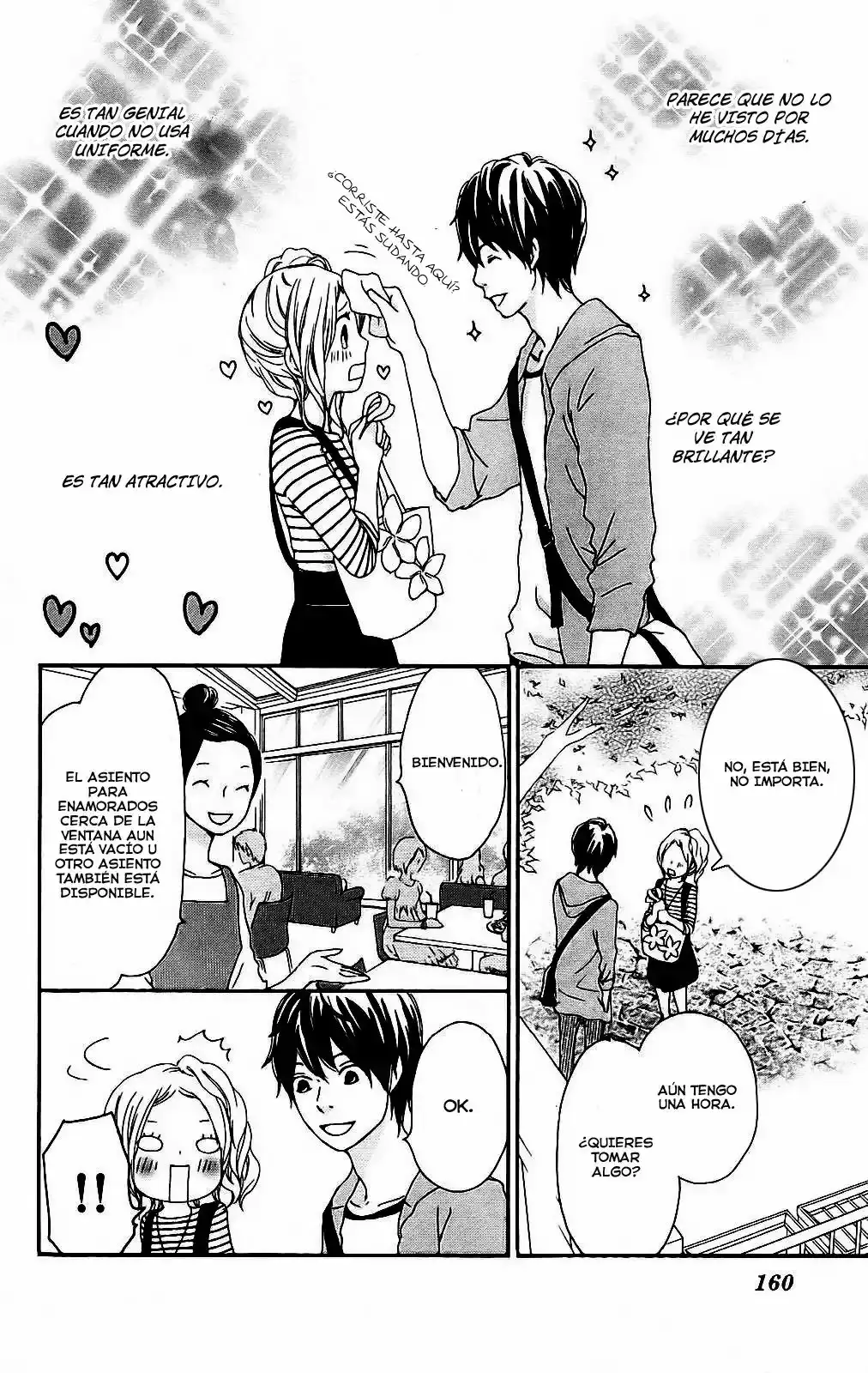 Kokoro Botan capítulo 4, página 14