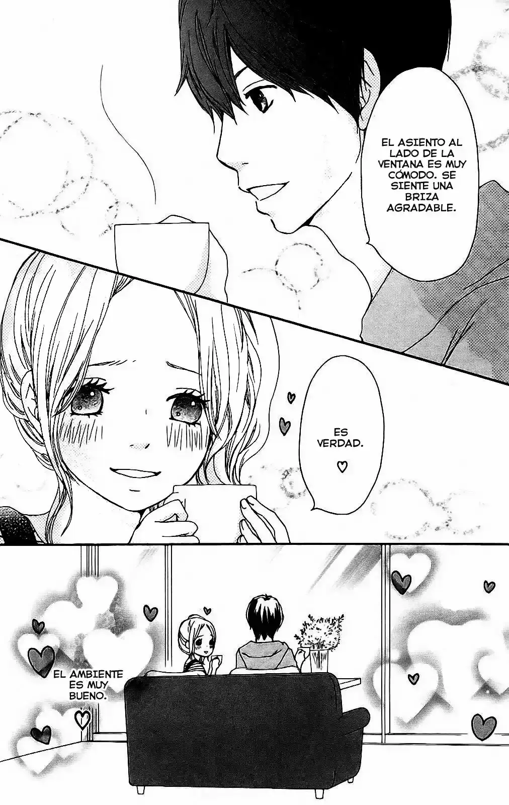 Kokoro Botan capítulo 4, página 15