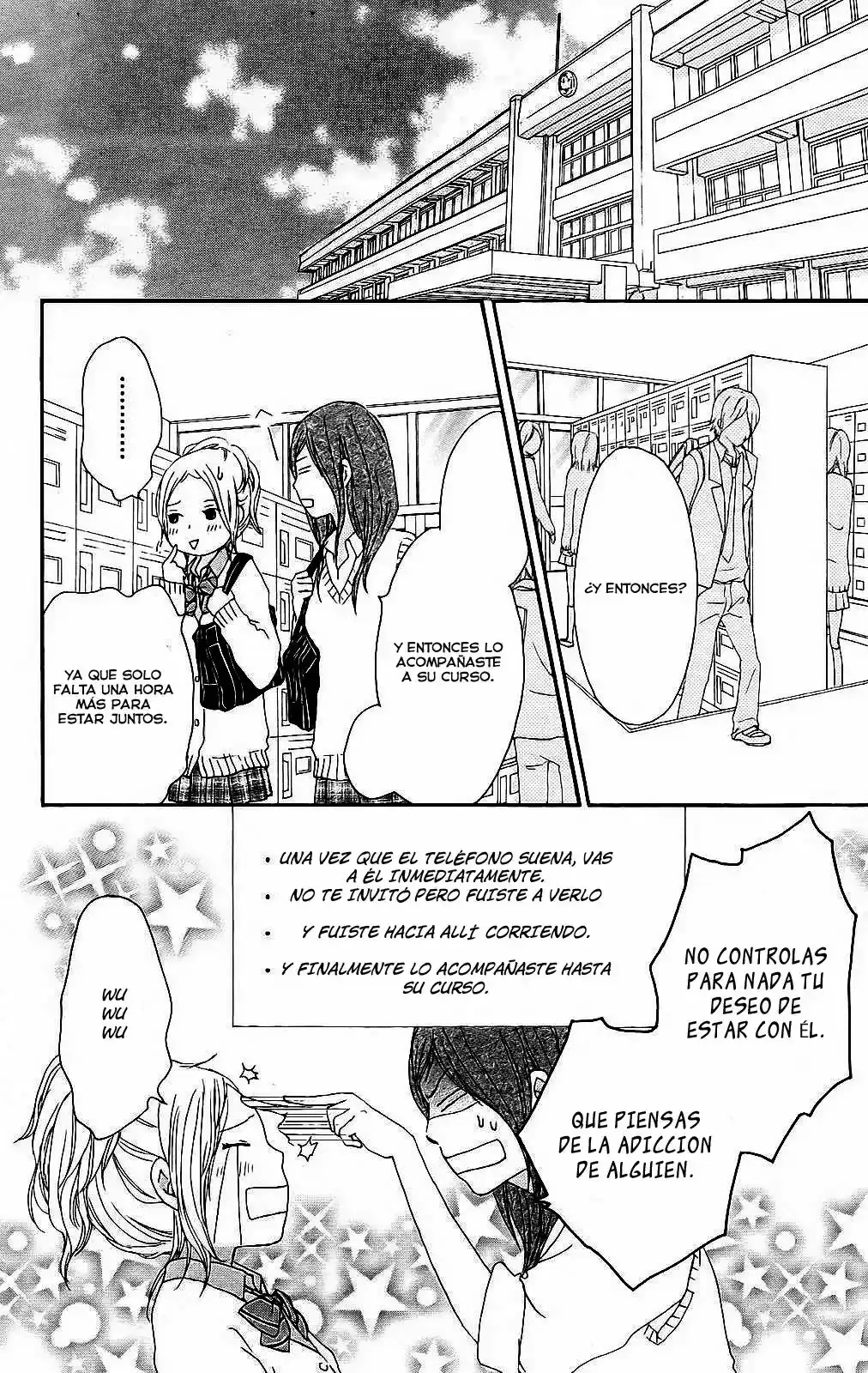 Kokoro Botan capítulo 4, página 16
