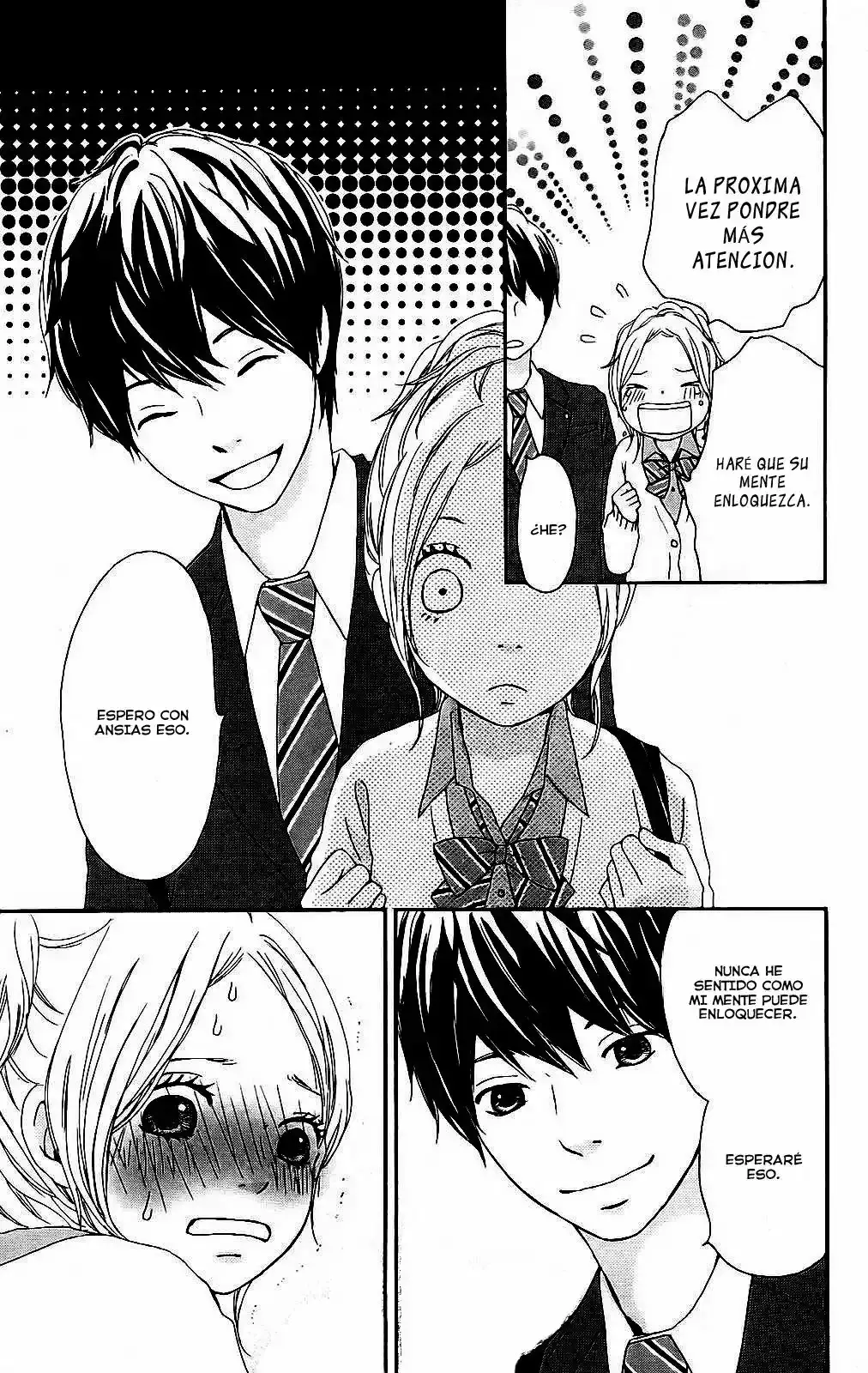 Kokoro Botan capítulo 4, página 17