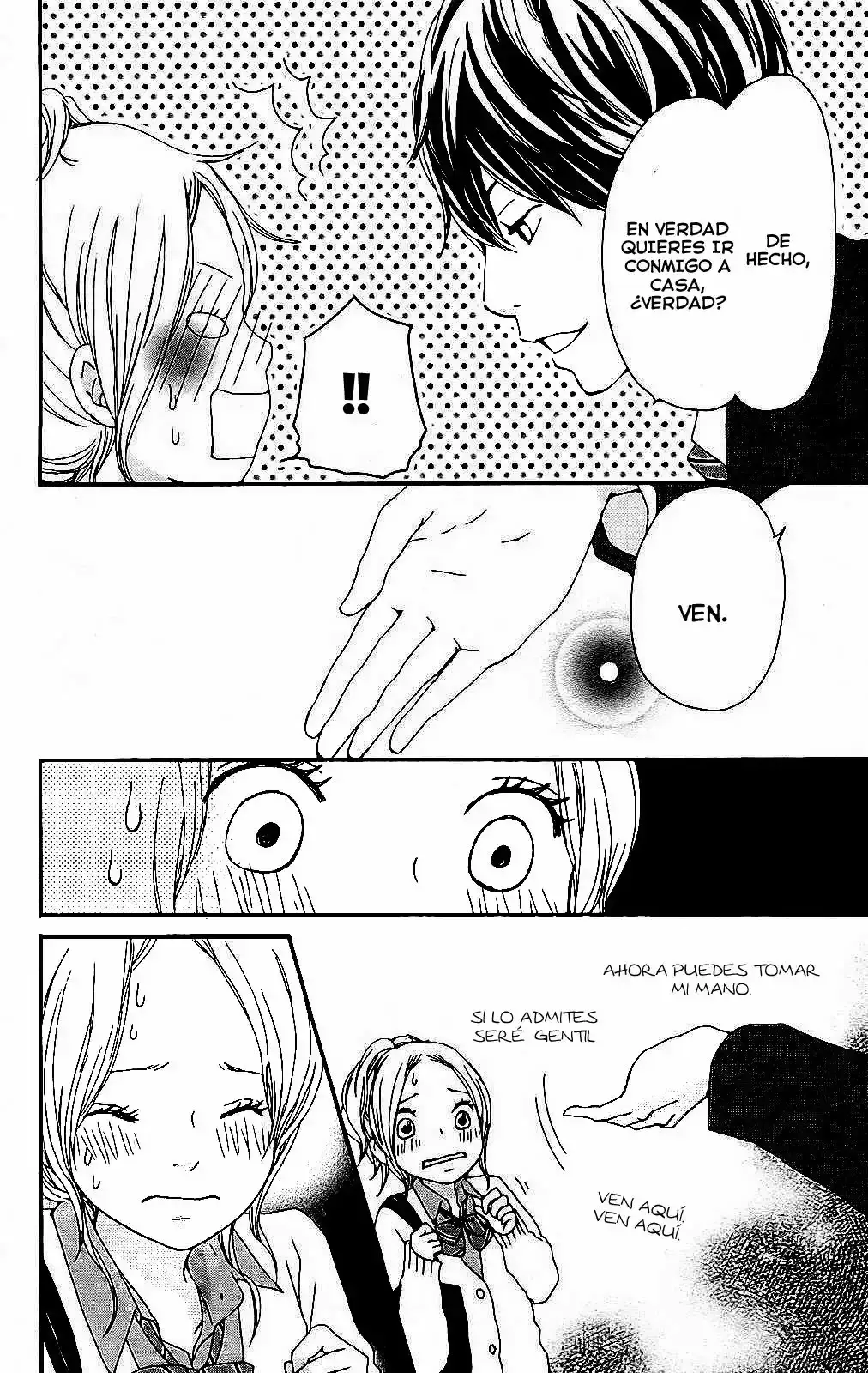 Kokoro Botan capítulo 4, página 20
