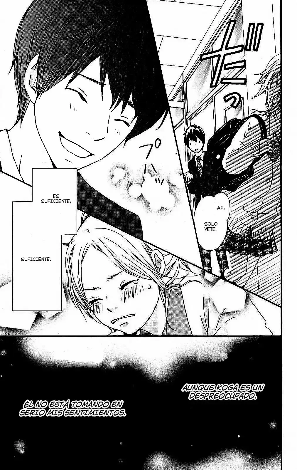 Kokoro Botan capítulo 4, página 21