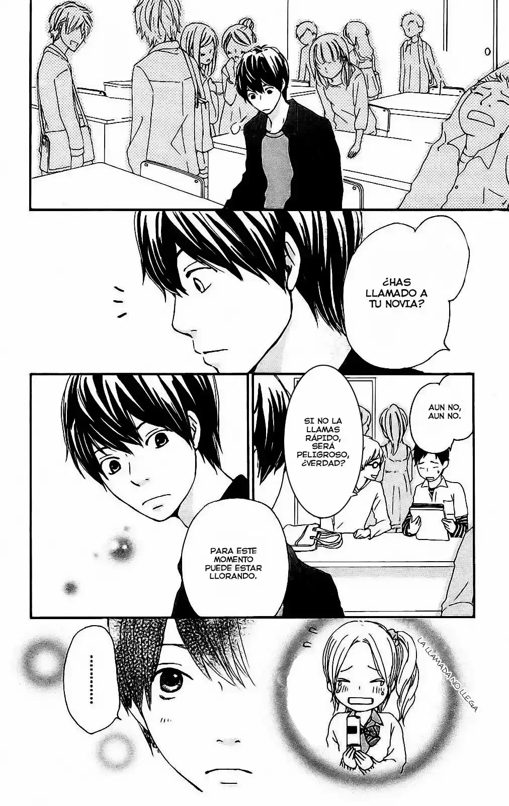 Kokoro Botan capítulo 4, página 24