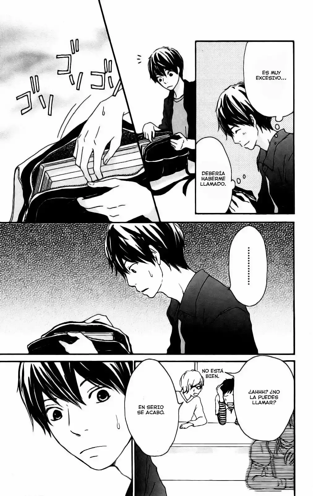 Kokoro Botan capítulo 4, página 25