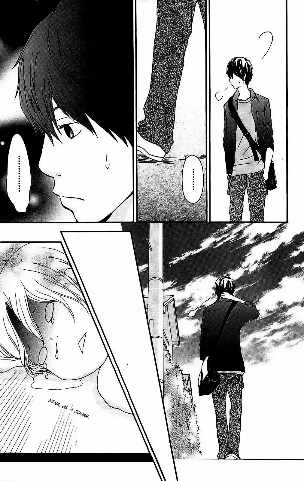 Kokoro Botan capítulo 4, página 27