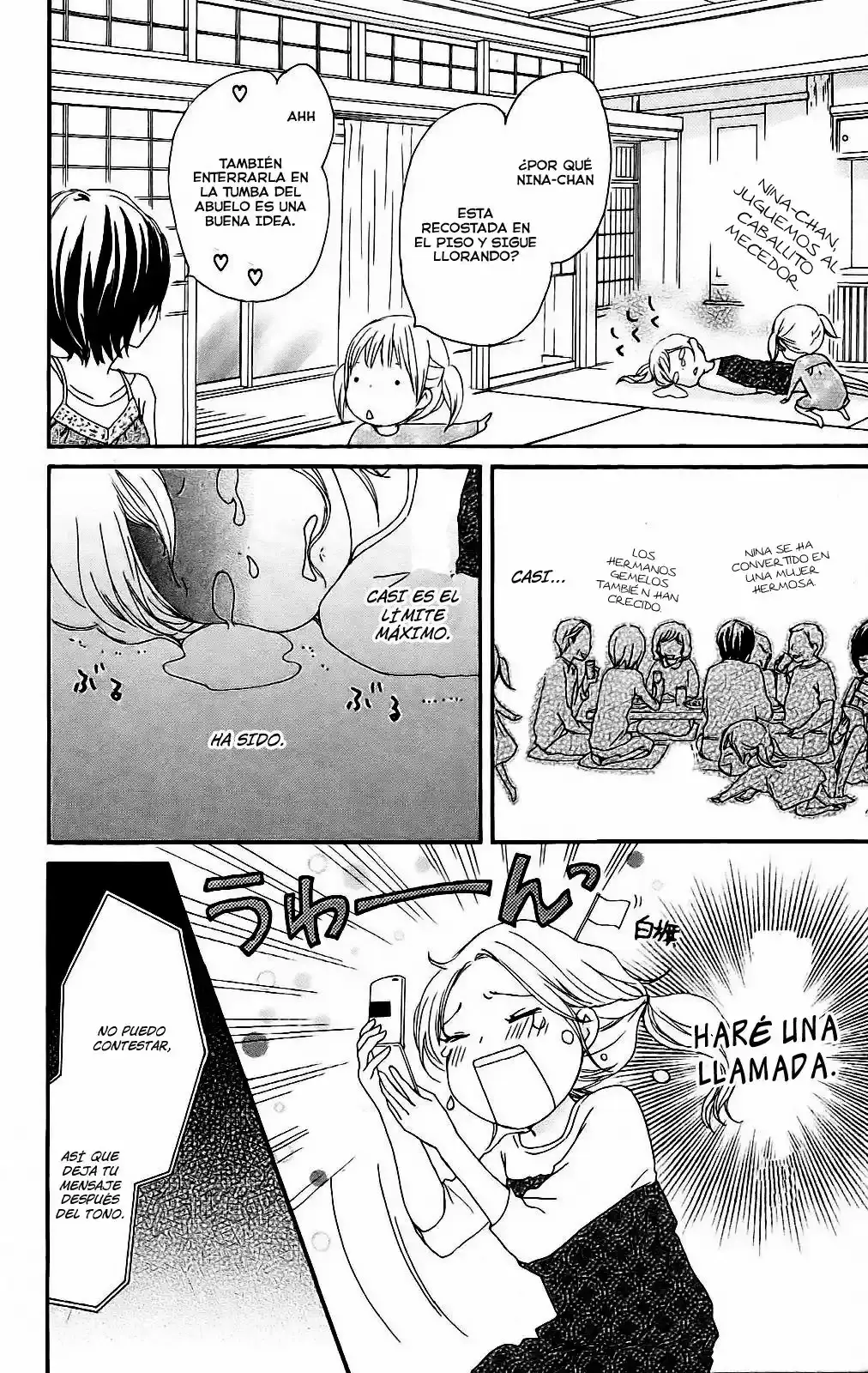 Kokoro Botan capítulo 4, página 28