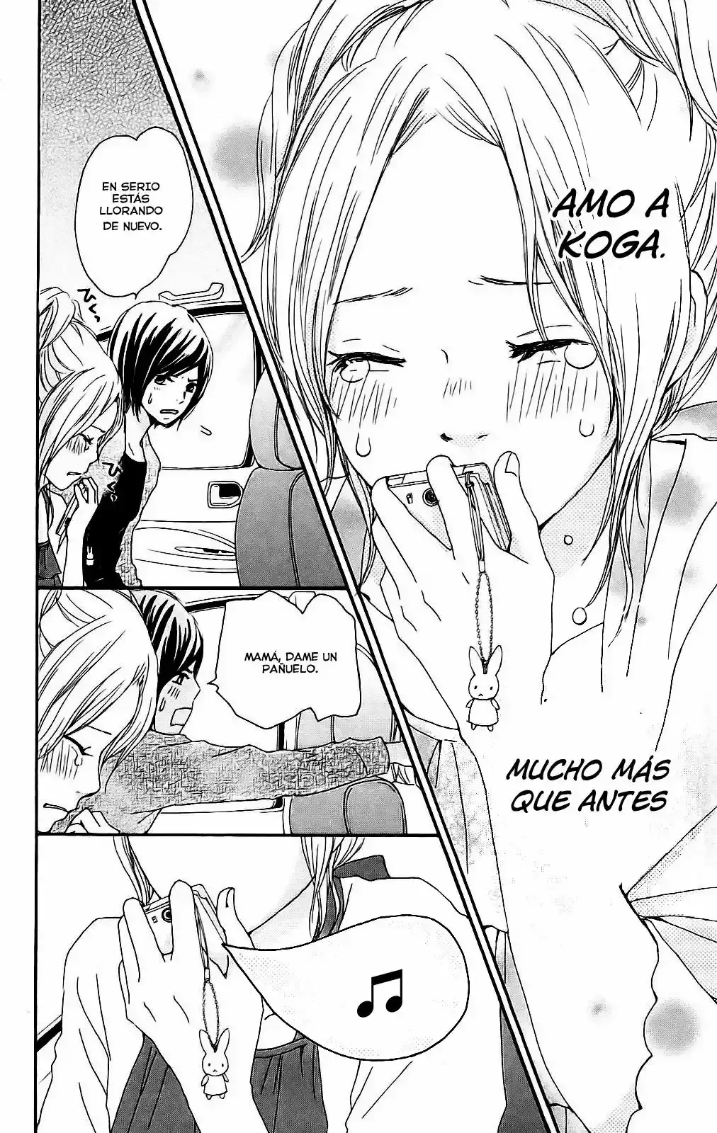 Kokoro Botan capítulo 4, página 32