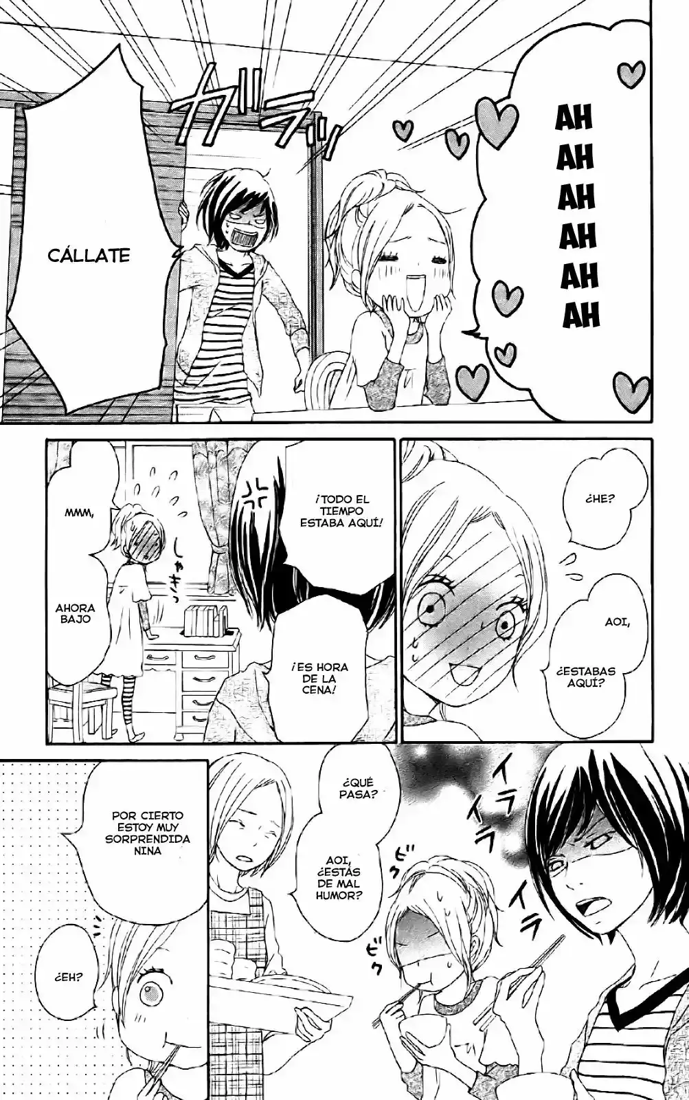 Kokoro Botan capítulo 5, página 9