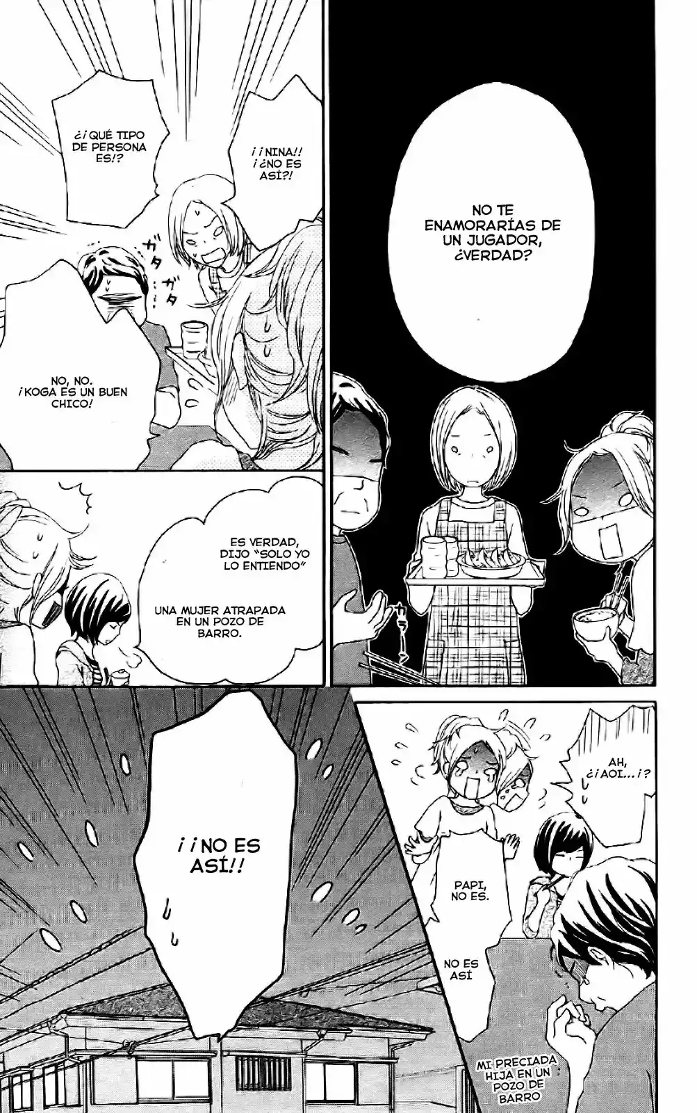 Kokoro Botan capítulo 5, página 11