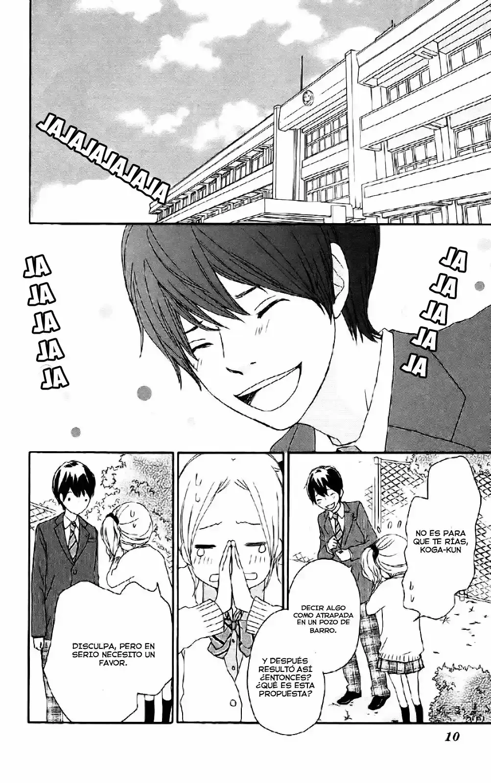 Kokoro Botan capítulo 5, página 12