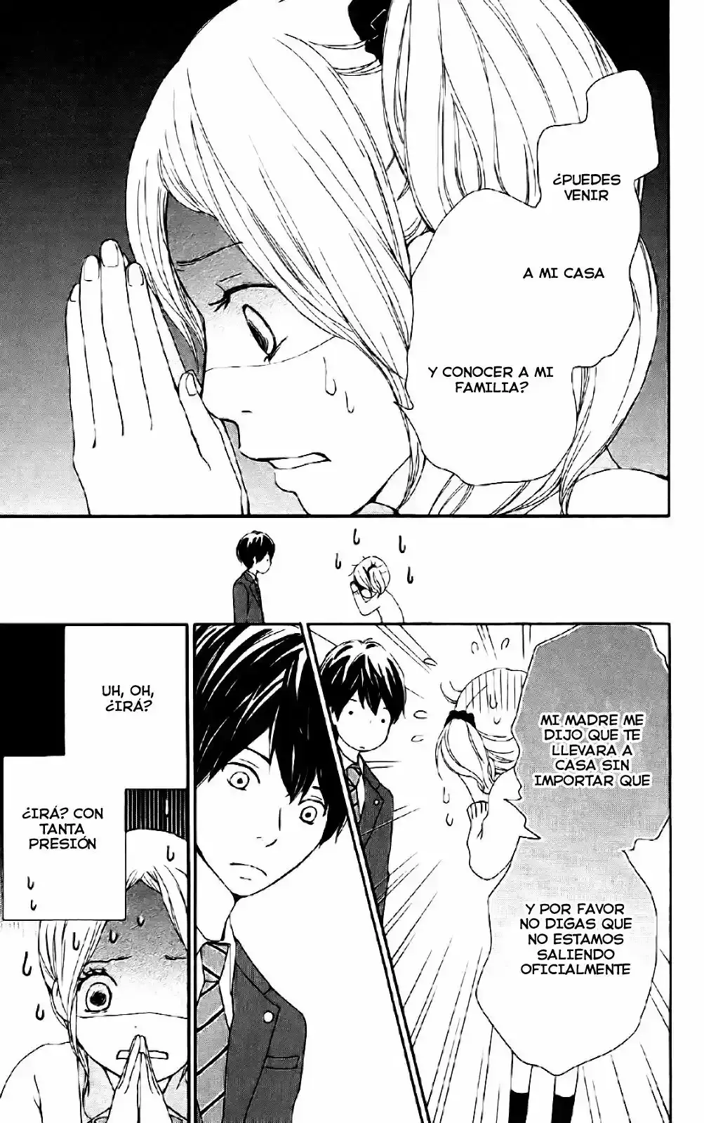 Kokoro Botan capítulo 5, página 13