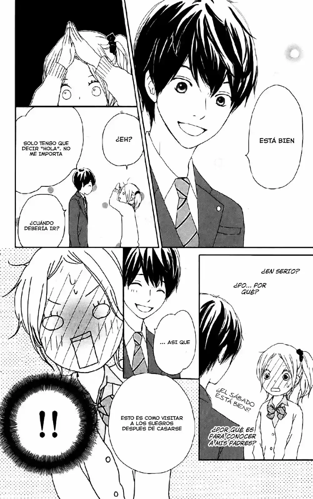 Kokoro Botan capítulo 5, página 14
