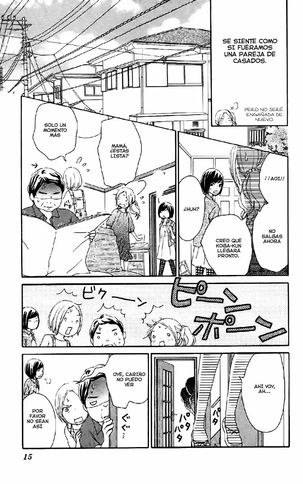 Kokoro Botan capítulo 5, página 17