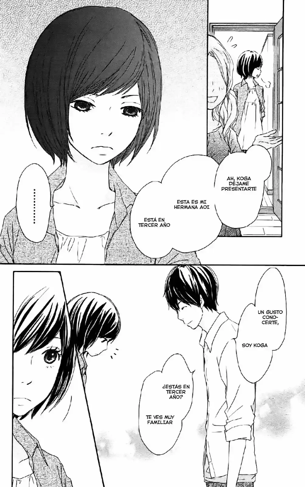 Kokoro Botan capítulo 5, página 20