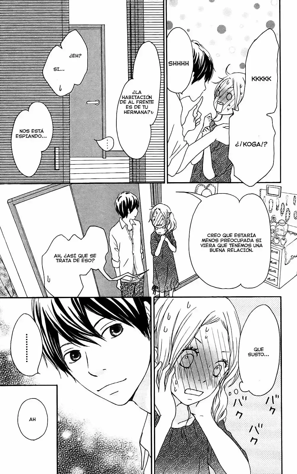Kokoro Botan capítulo 5, página 25