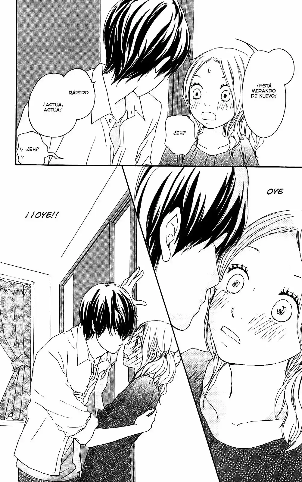 Kokoro Botan capítulo 5, página 26