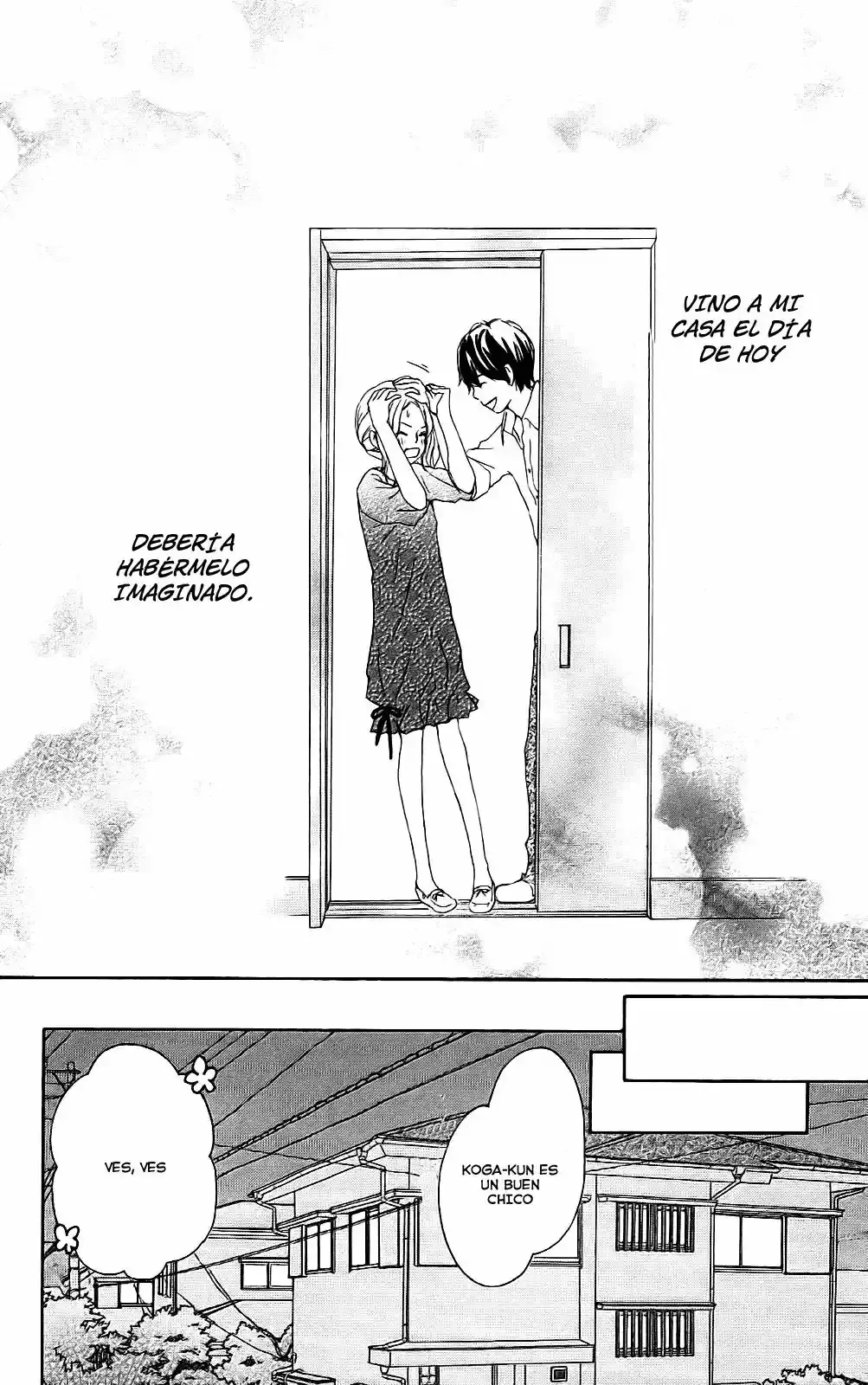 Kokoro Botan capítulo 5, página 30