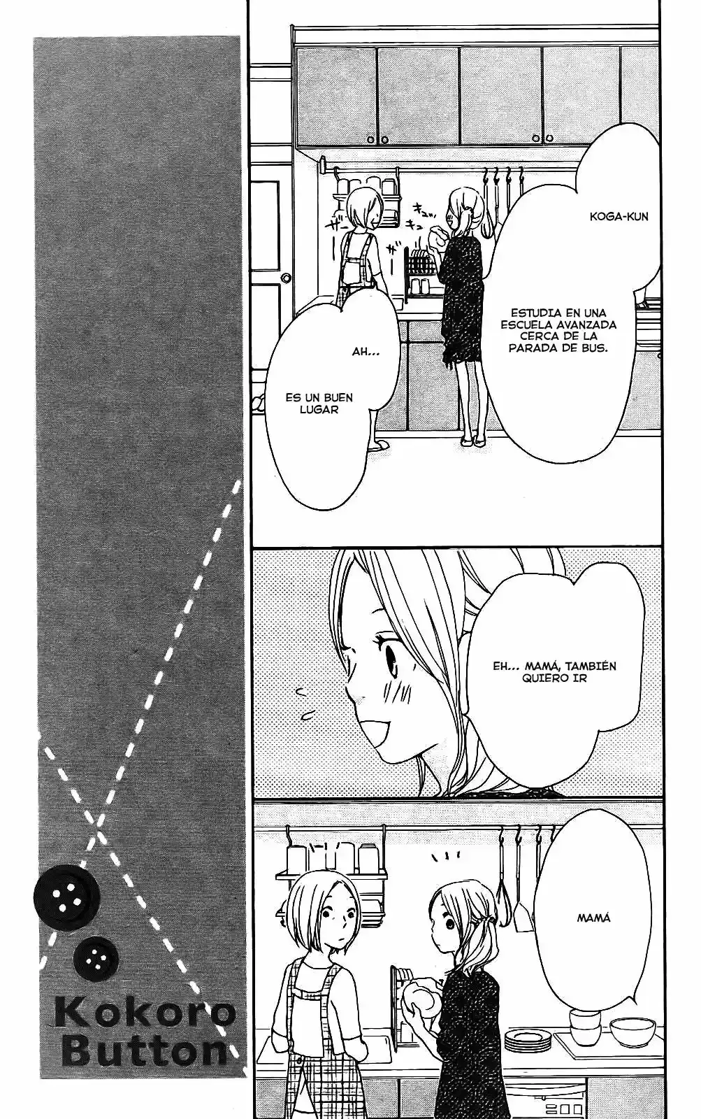 Kokoro Botan capítulo 5, página 31