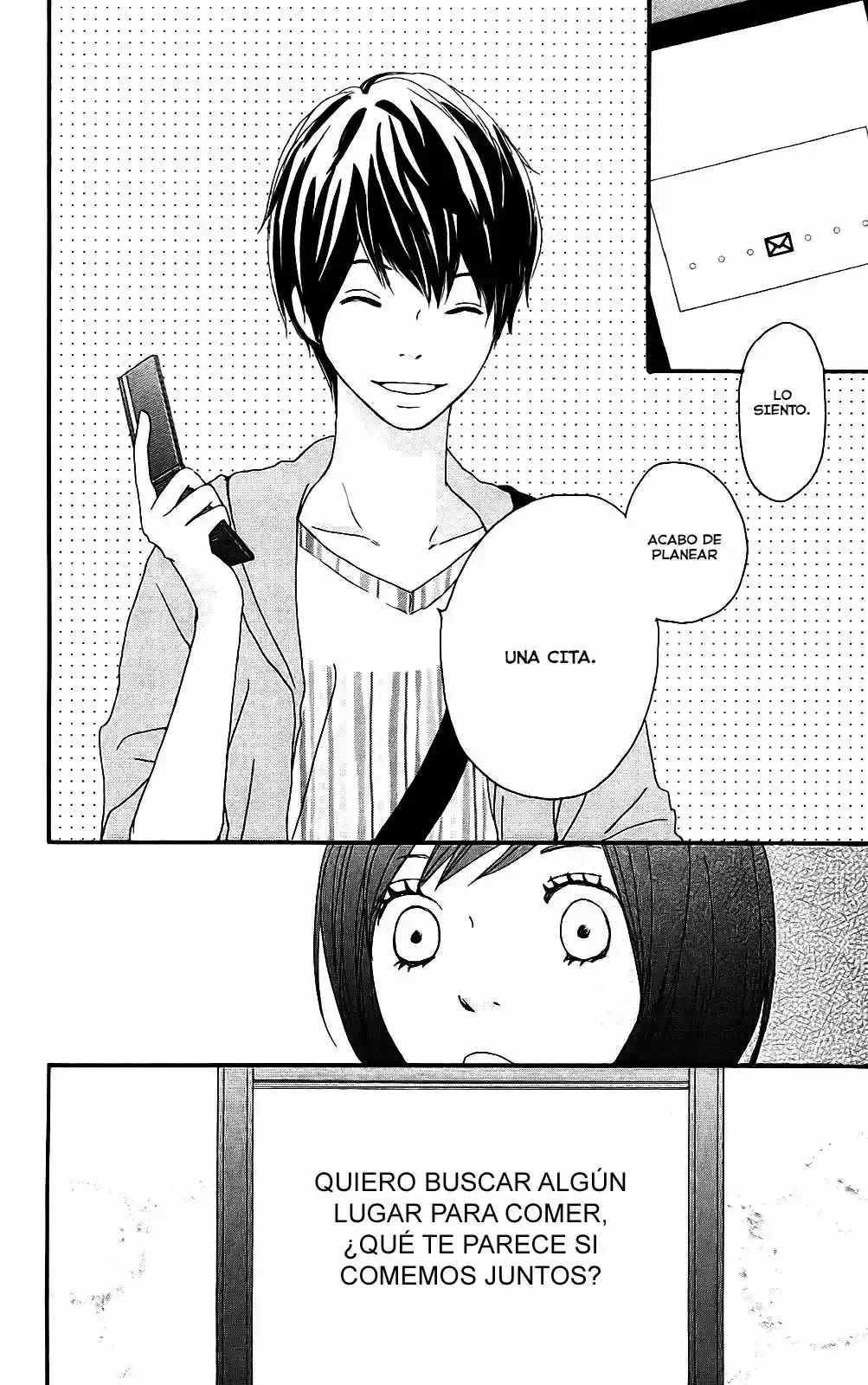 Kokoro Botan capítulo 5, página 40