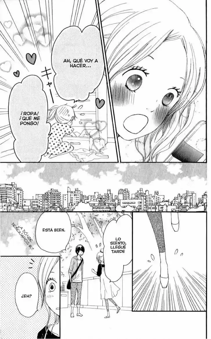 Kokoro Botan capítulo 5, página 41