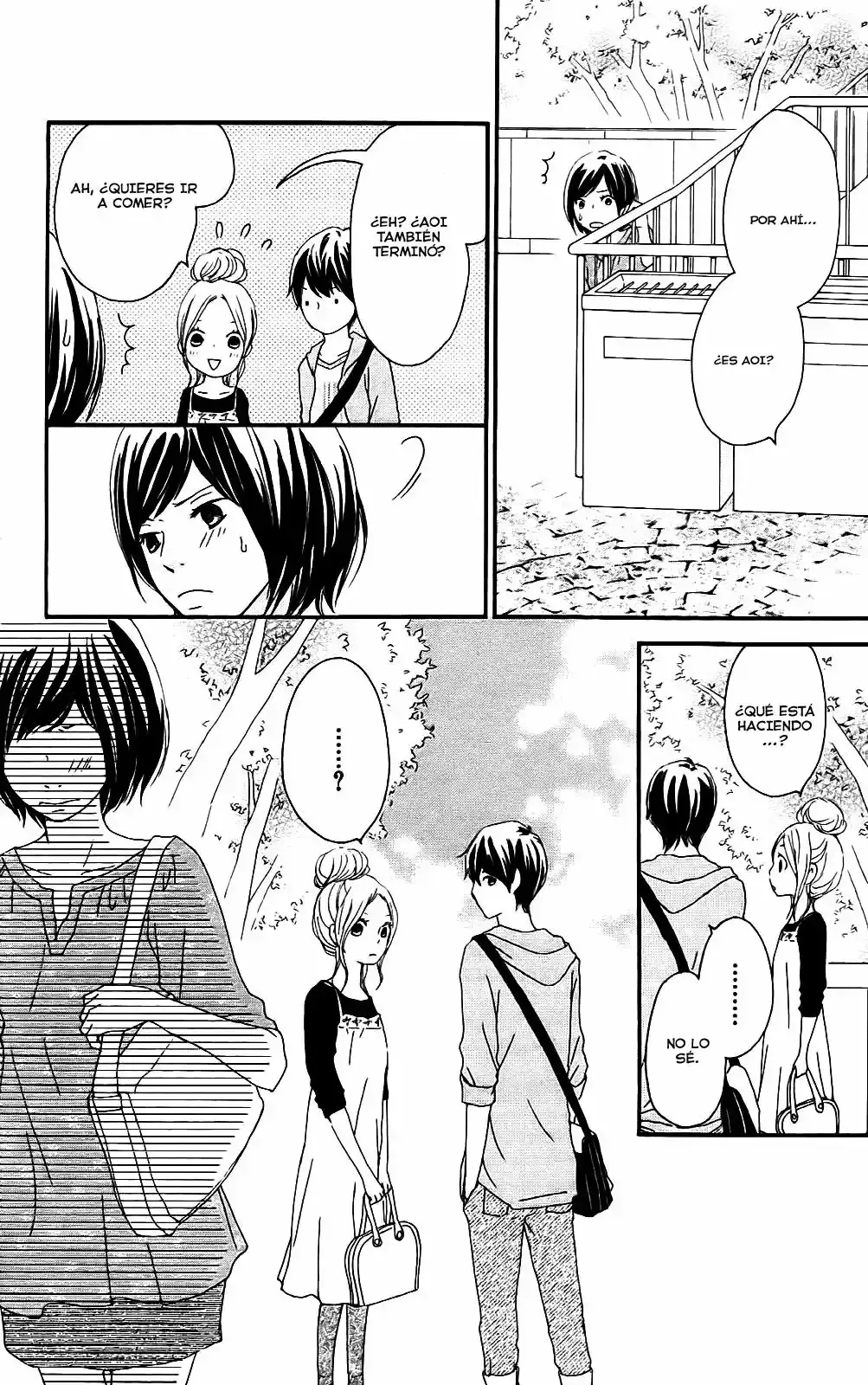 Kokoro Botan capítulo 5, página 42