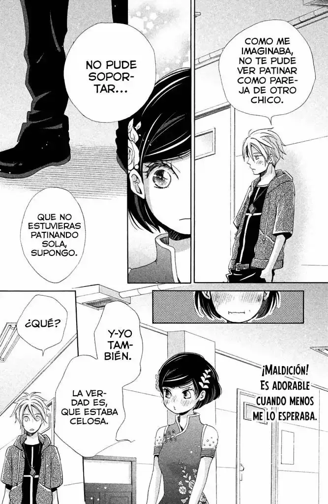 Koori no Joou capítulo 8, página 34