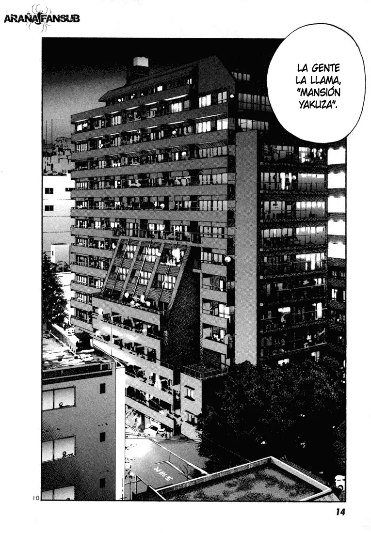 Koroshiya 1 capítulo 1, página 12