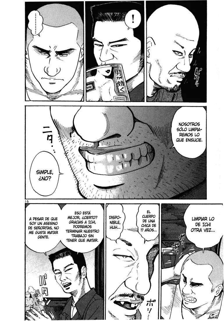Koroshiya 1 capítulo 1, página 18
