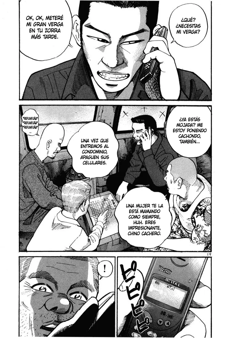 Koroshiya 1 capítulo 1, página 21