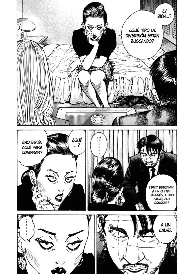 Koroshiya 1 capítulo 13, página 13