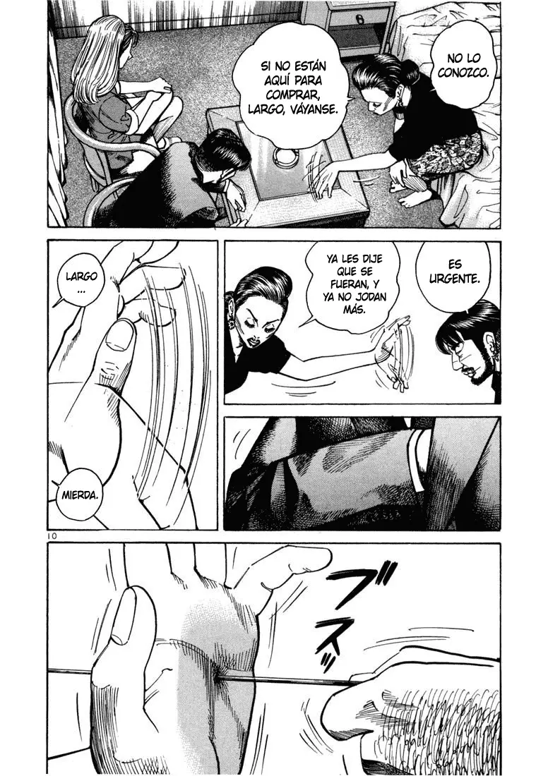 Koroshiya 1 capítulo 13, página 14