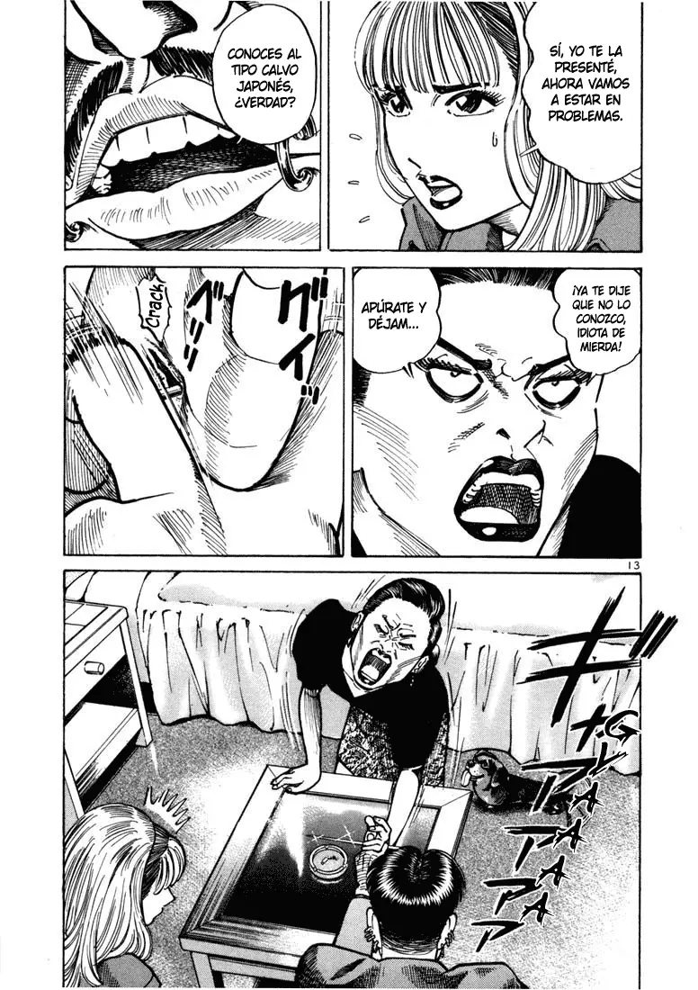 Koroshiya 1 capítulo 13, página 17