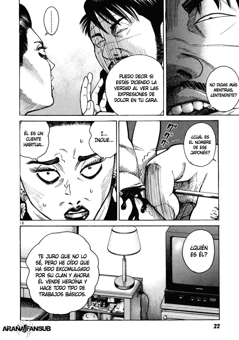 Koroshiya 1 capítulo 13, página 22