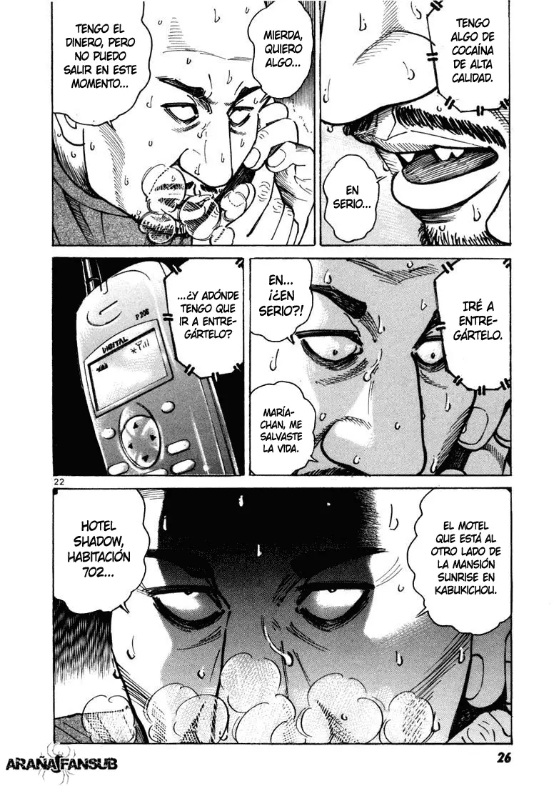 Koroshiya 1 capítulo 13, página 26