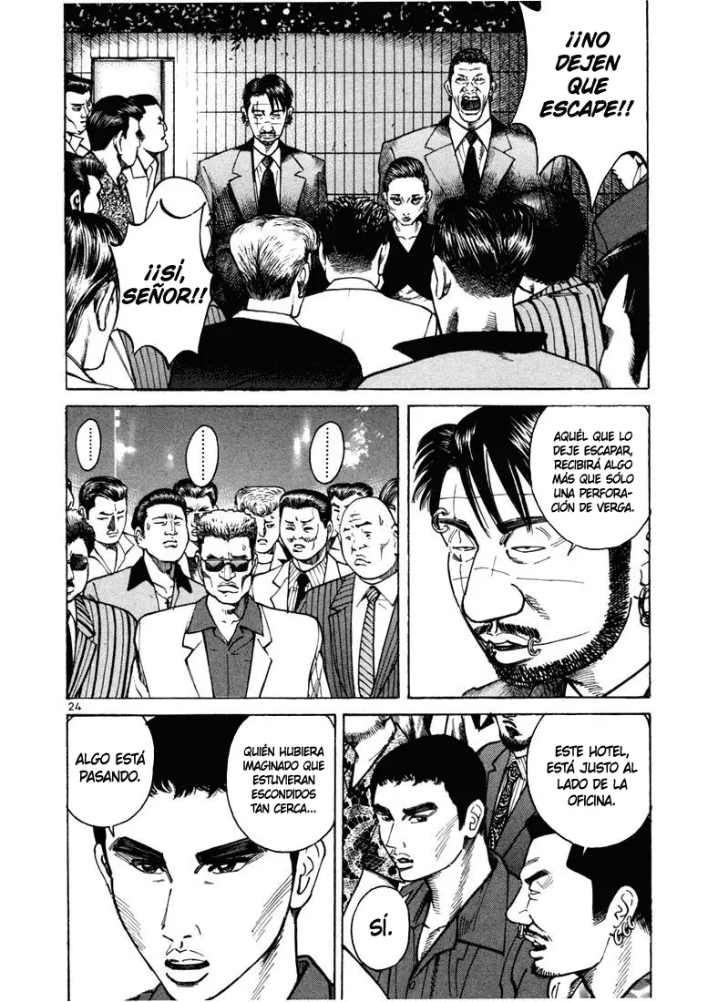 Koroshiya 1 capítulo 14, página 4