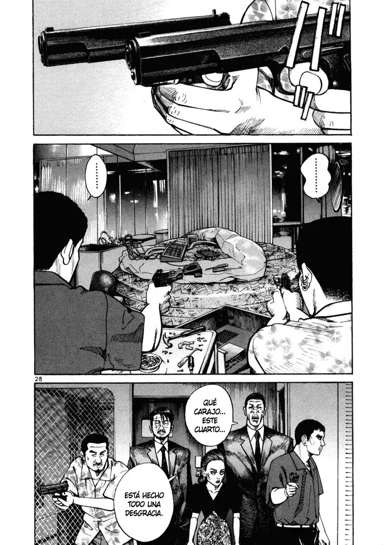 Koroshiya 1 capítulo 14, página 8