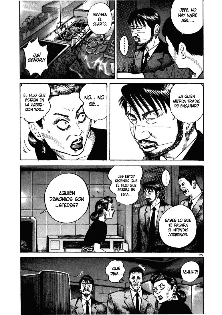 Koroshiya 1 capítulo 14, página 9