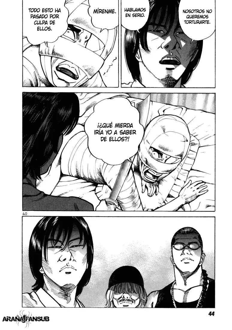 Koroshiya 1 capítulo 14, página 20