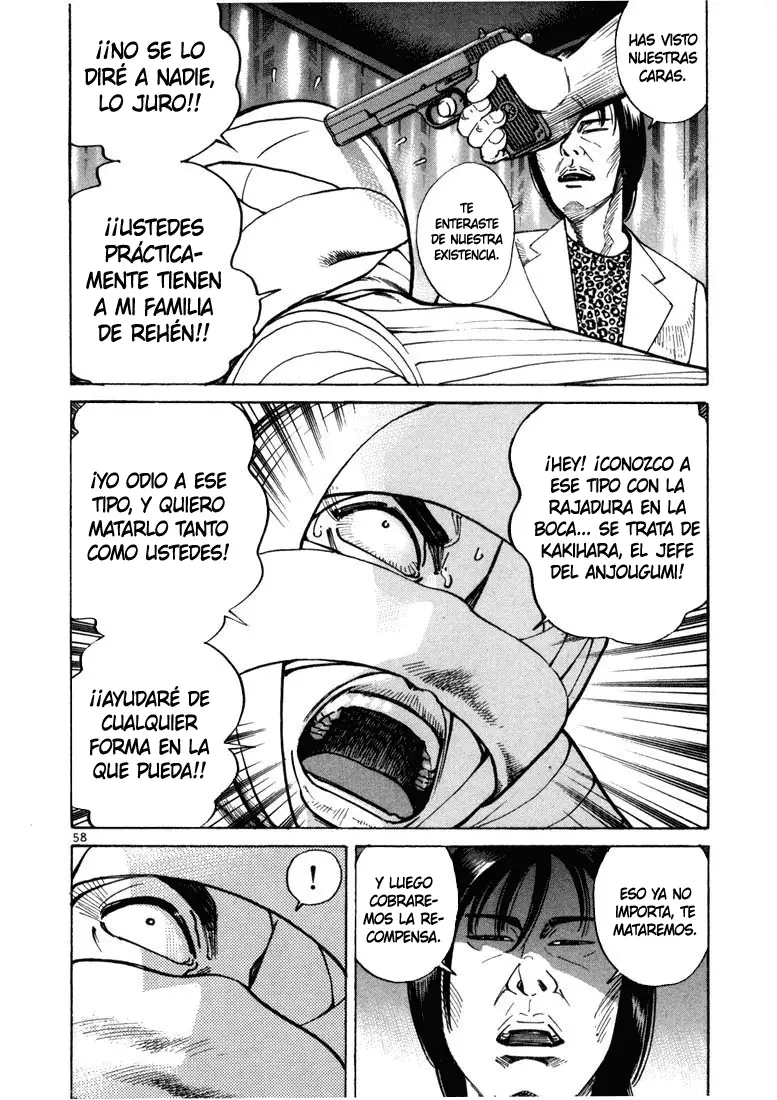 Koroshiya 1 capítulo 14, página 38