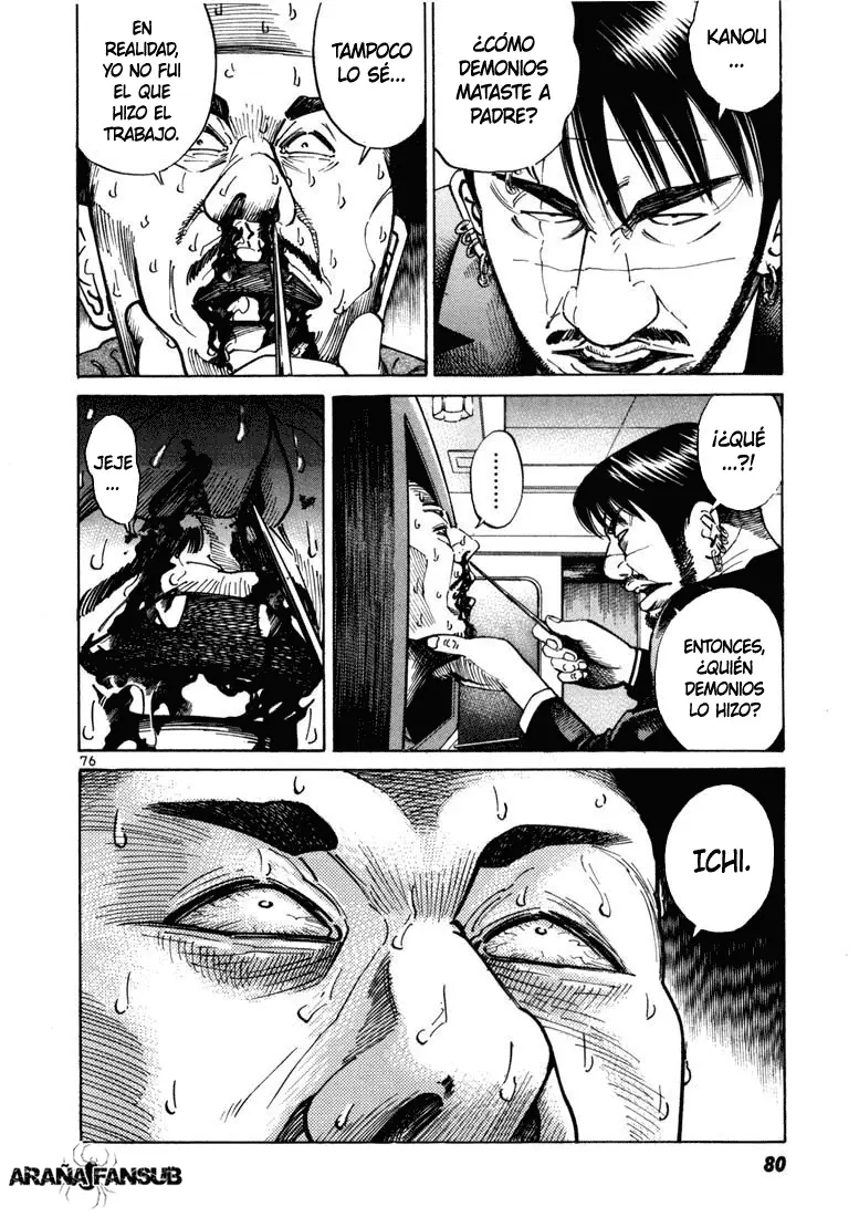 Koroshiya 1 capítulo 15, página 18
