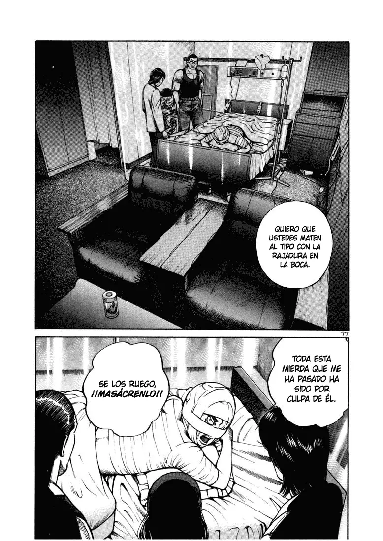 Koroshiya 1 capítulo 15, página 19