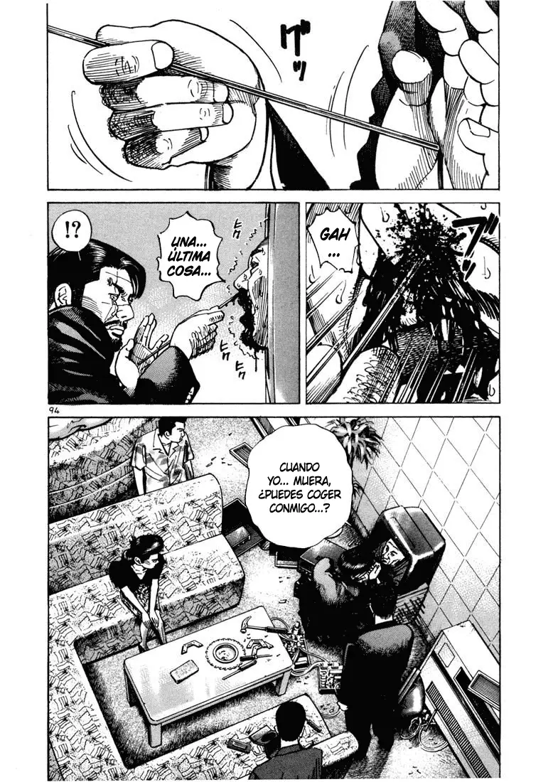 Koroshiya 1 capítulo 16, página 8