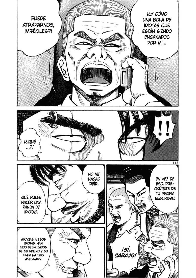Koroshiya 1 capítulo 16, página 27