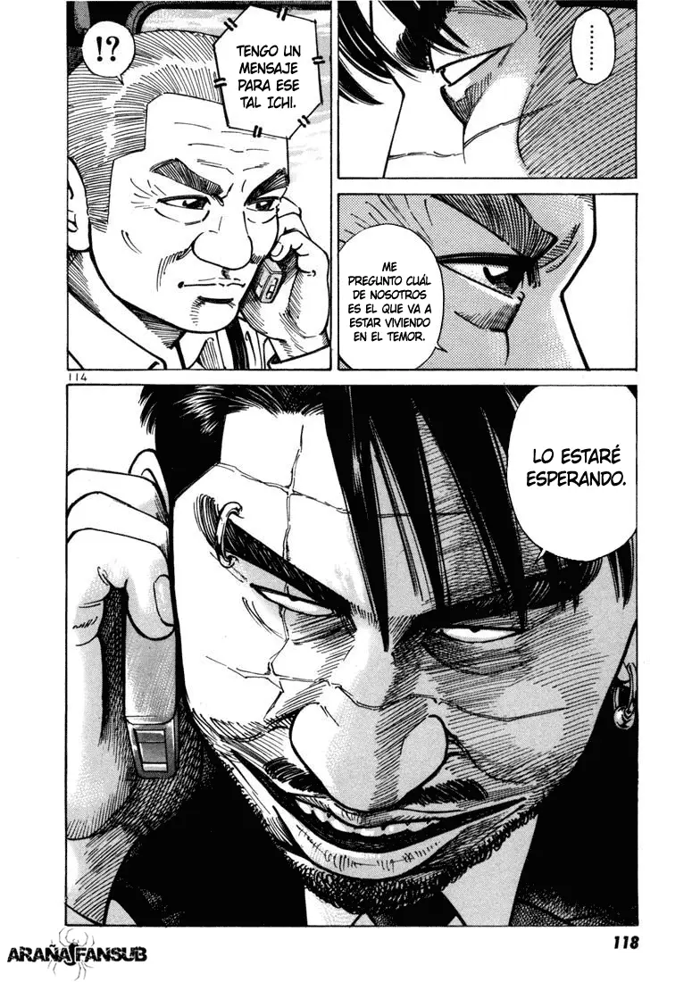 Koroshiya 1 capítulo 16, página 28