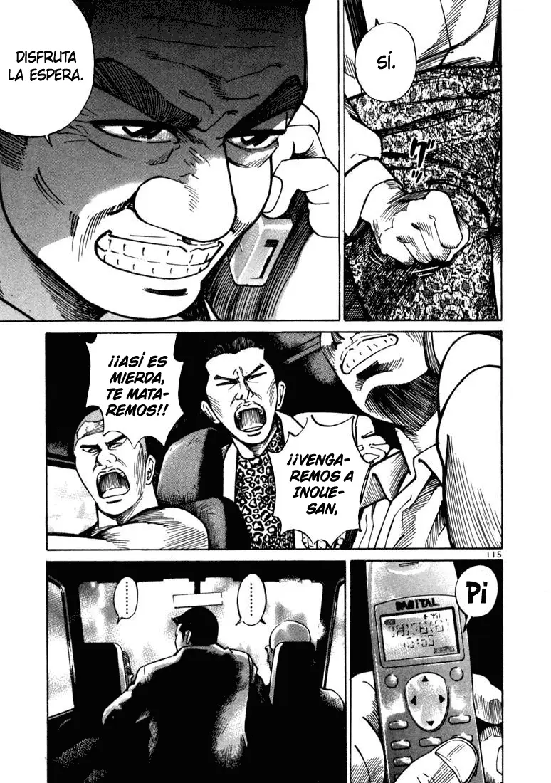 Koroshiya 1 capítulo 16, página 29