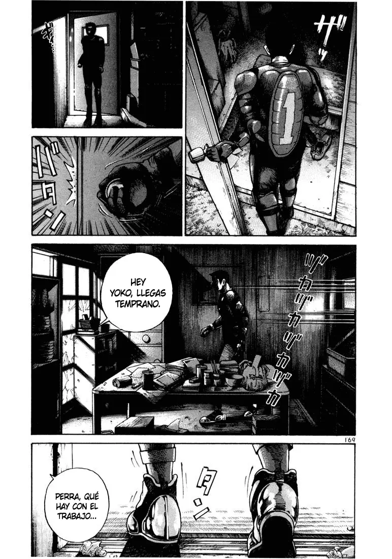 Koroshiya 1 capítulo 19, página 11