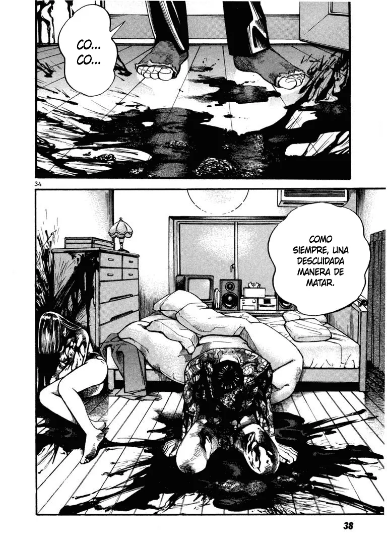 Koroshiya 1 capítulo 2, página 7