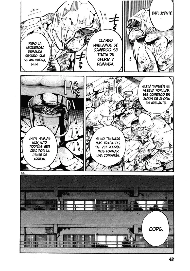 Koroshiya 1 capítulo 2, página 17