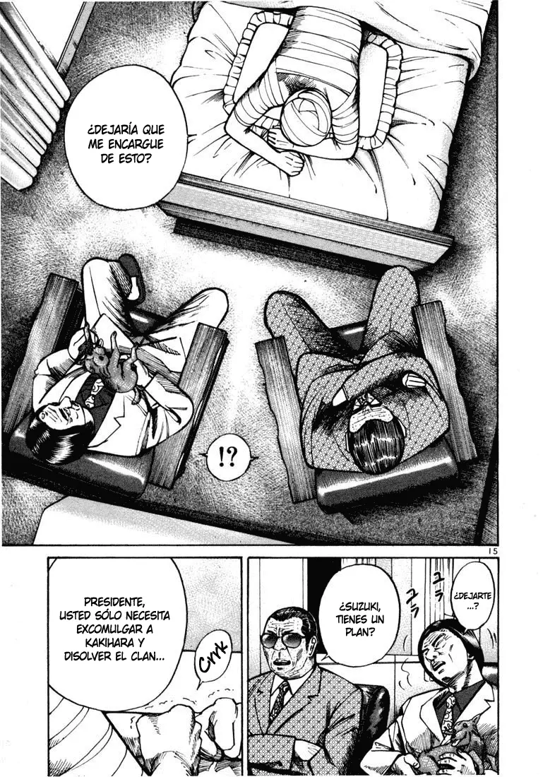 Koroshiya 1 capítulo 21, página 18
