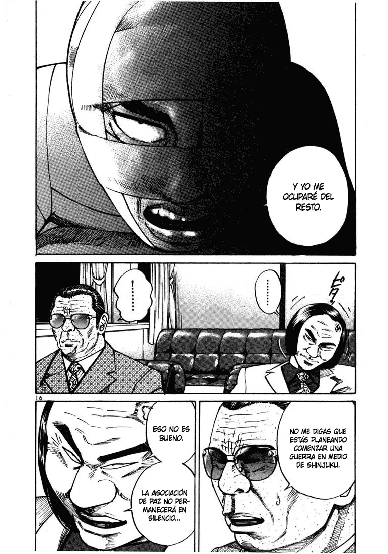 Koroshiya 1 capítulo 21, página 19